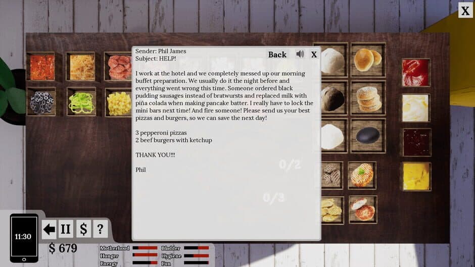Mompreneur: Pizza Cooking Life Sim screenshot 2