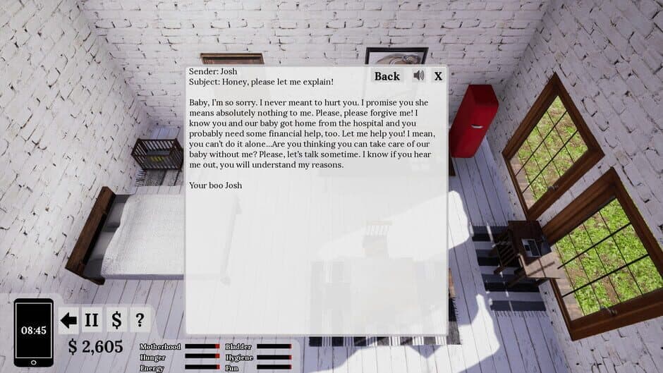 Mompreneur: Pizza Cooking Life Sim screenshot 1