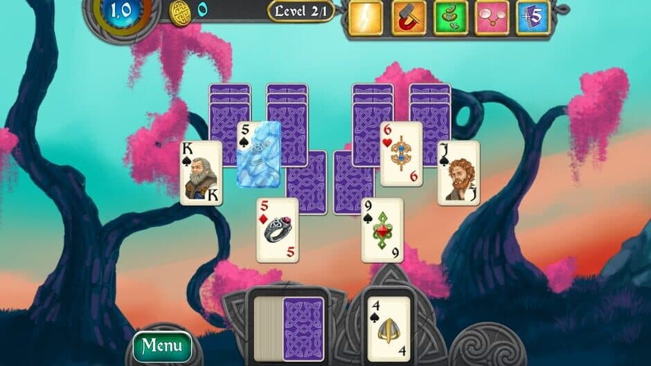 Nordic Storm Solitaire screenshot 4