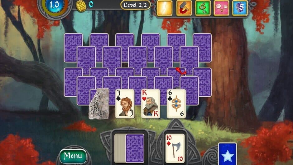 Nordic Storm Solitaire screenshot 3