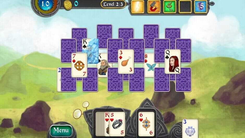Nordic Storm Solitaire screenshot 1