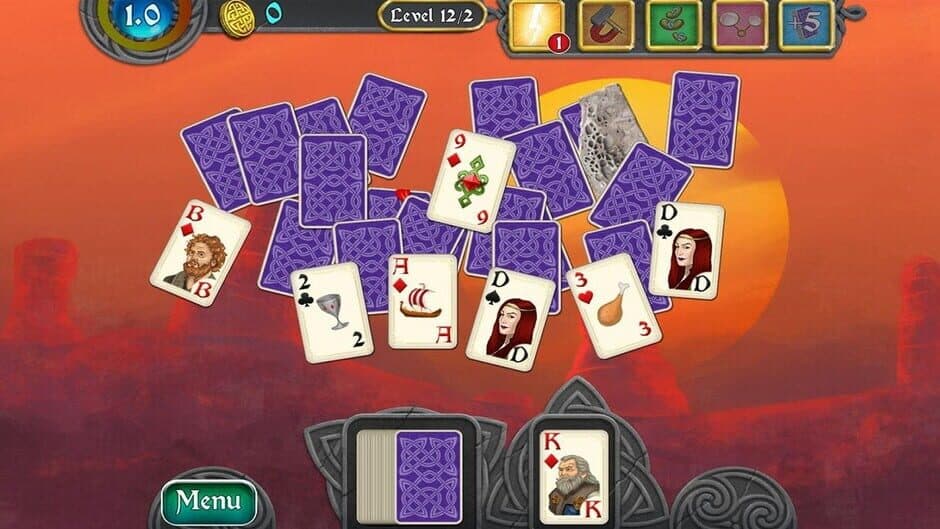 Nordic Storm Solitaire screenshot 5