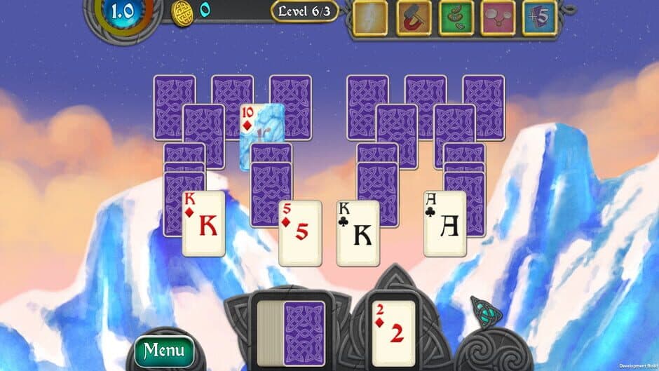 Nordic Storm Solitaire screenshot 2