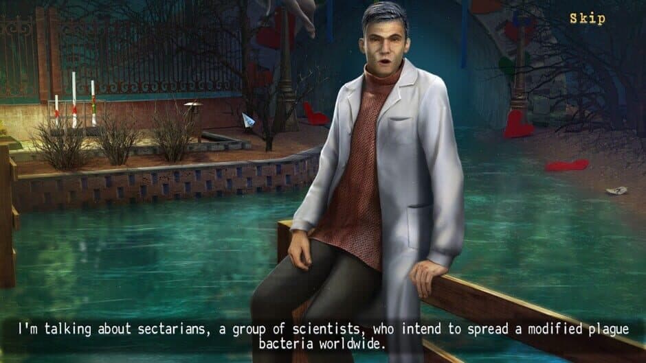 New York Mysteries: The Outbreak screenshot 8