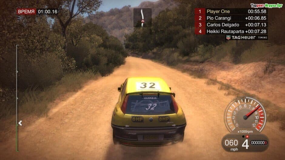 Colin McRae: Dirt screenshot 7
