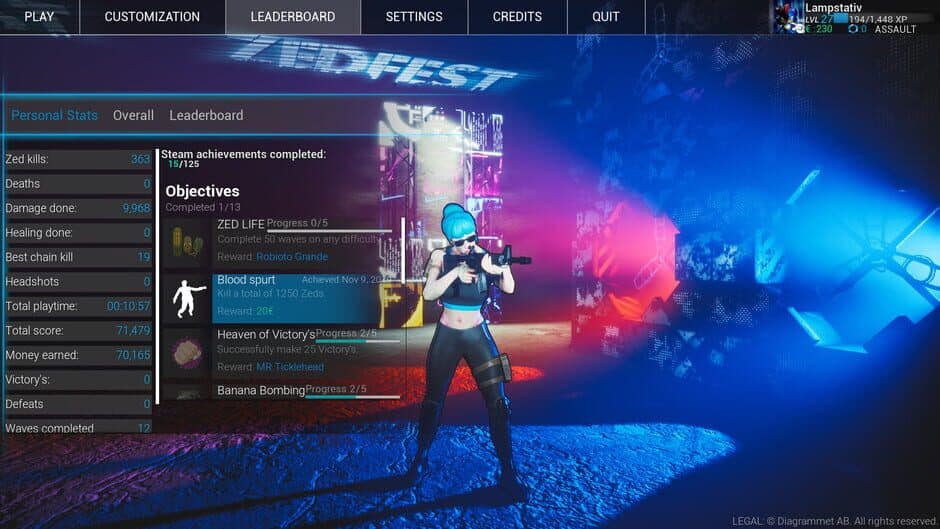 Zedfest screenshot 8