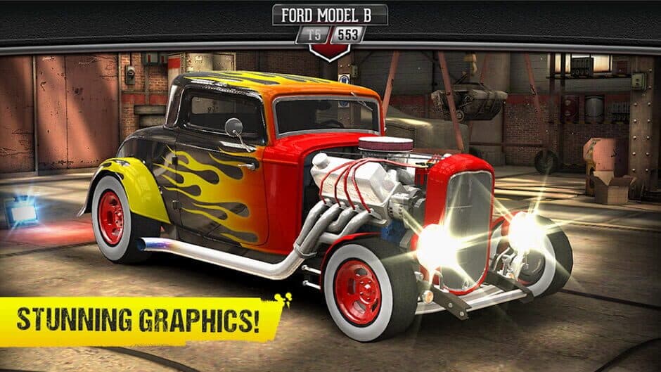 CSR Classics screenshot 8