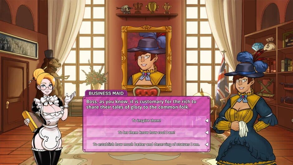 Max Gentlemen Sexy Business! screenshot 6