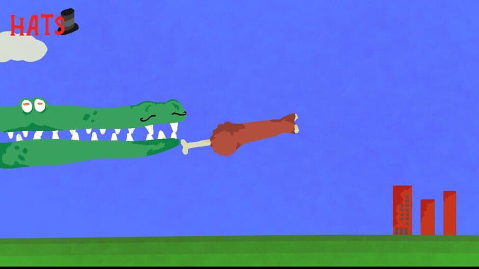 Crocodine: The Buffet screenshot 1