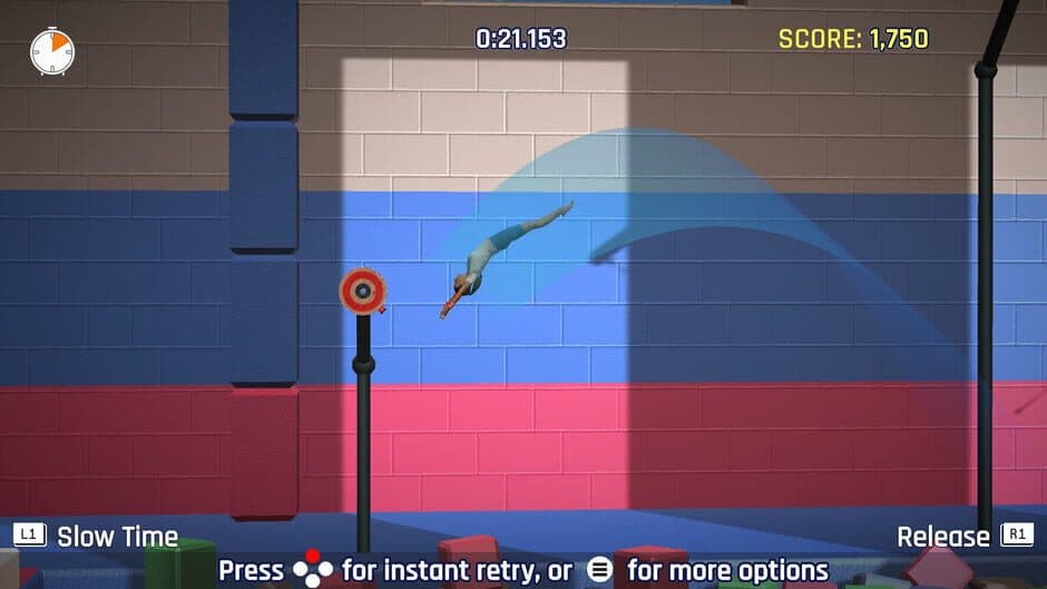 Pro Gymnast Simulator screenshot 3