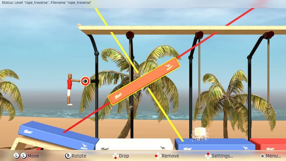 Pro Gymnast Simulator screenshot 2