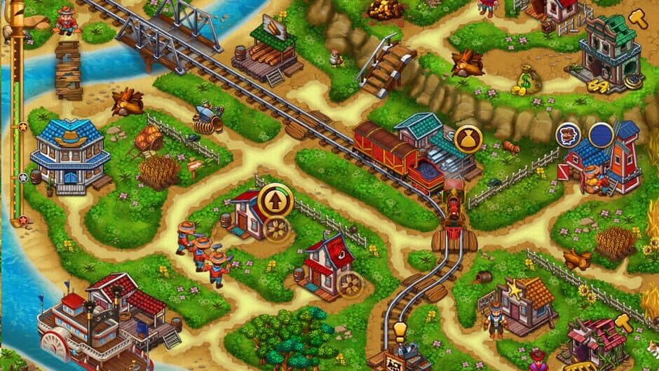 Golden Rails: Tales of the Wild West screenshot 3