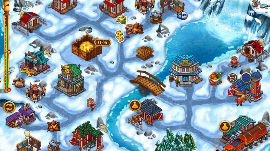 Golden Rails: Tales of the Wild West screenshot 7