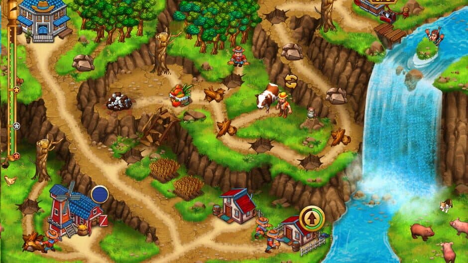 Golden Rails: Tales of the Wild West screenshot 8