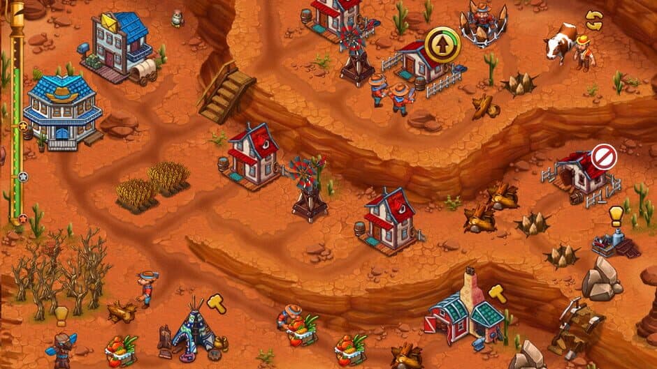 Golden Rails: Tales of the Wild West screenshot 5