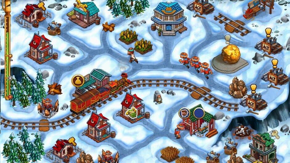 Golden Rails: Tales of the Wild West screenshot 1