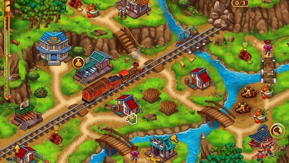 Golden Rails: Tales of the Wild West screenshot 4