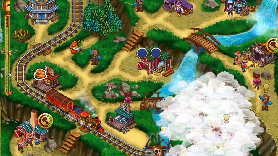 Golden Rails: Tales of the Wild West screenshot 6
