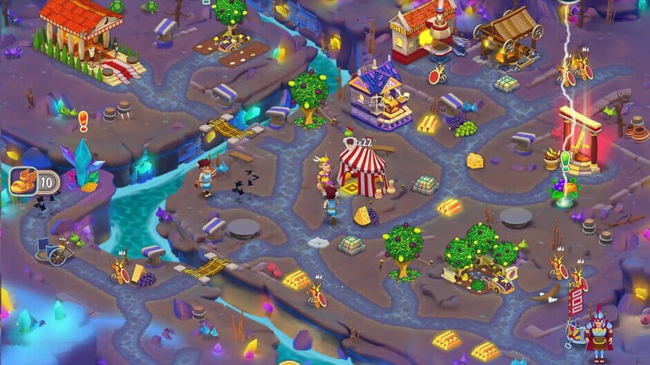 Hermes: War of the Gods screenshot 6