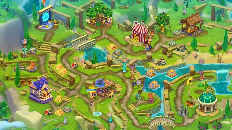Hermes: War of the Gods screenshot 3