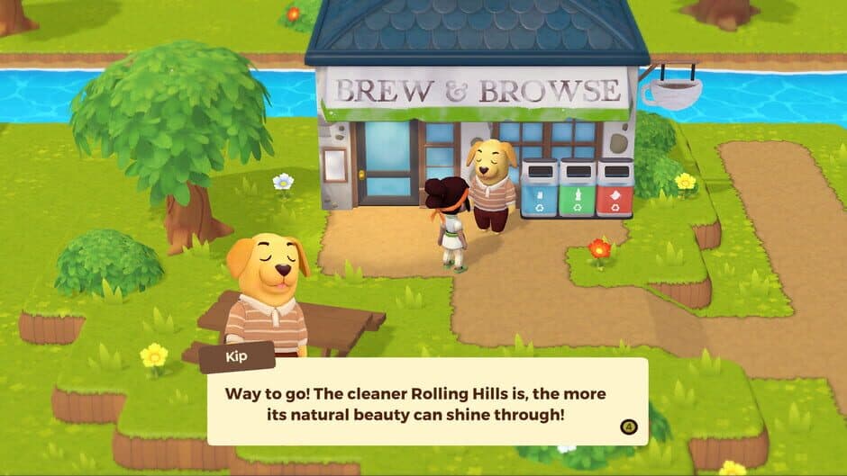 Rolling Hills: Make Sushi, Make Friends screenshot 7