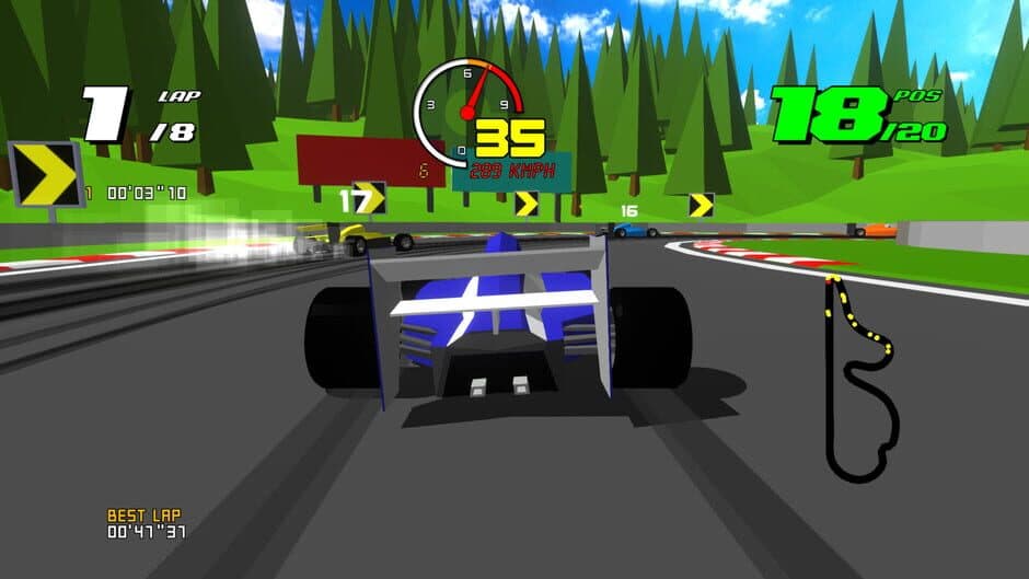 Formula Retro Racing screenshot 6