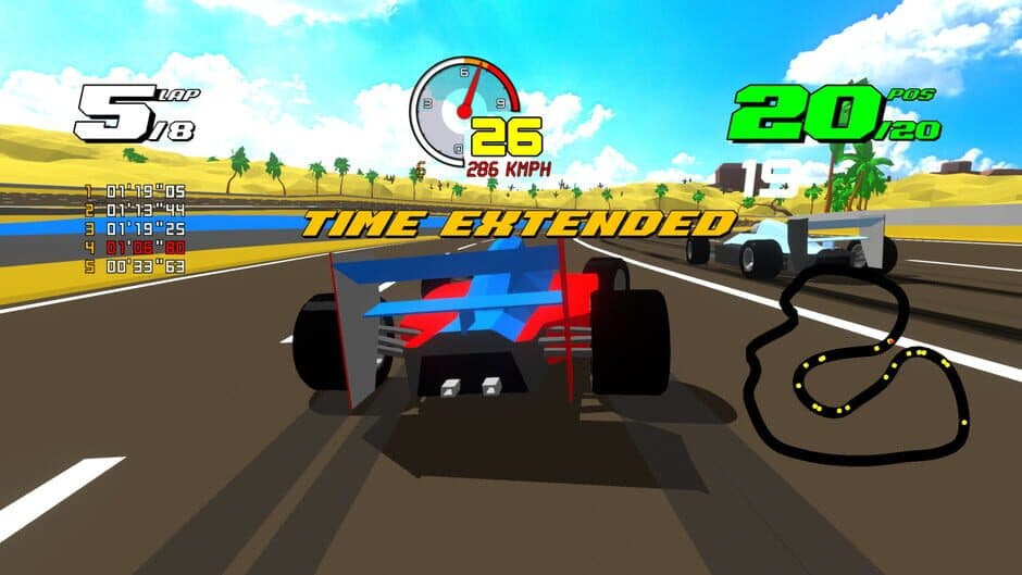 Formula Retro Racing screenshot 7