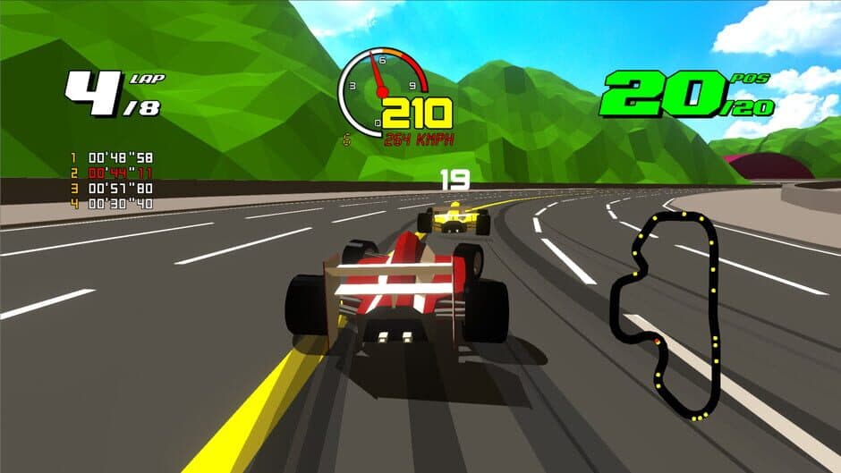 Formula Retro Racing screenshot 4