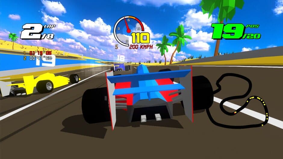 Formula Retro Racing screenshot 3