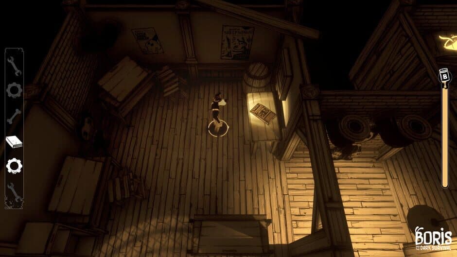 Boris and the Dark Survival screenshot 2