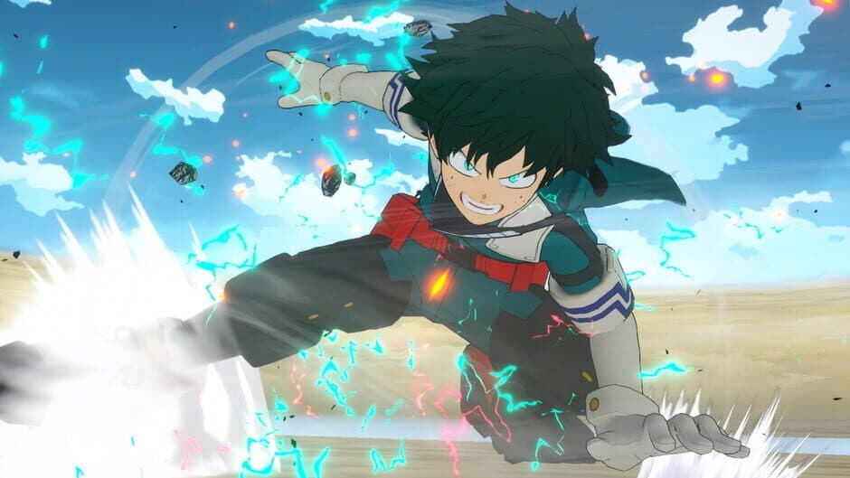 My Hero One's Justice 2 screenshot 3