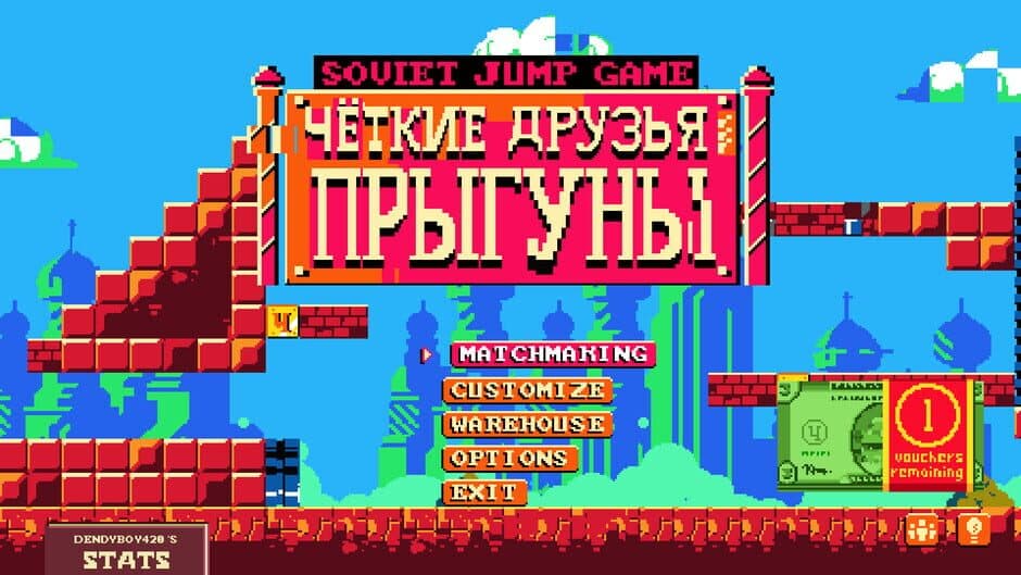 Soviet Jump Game screenshot 7