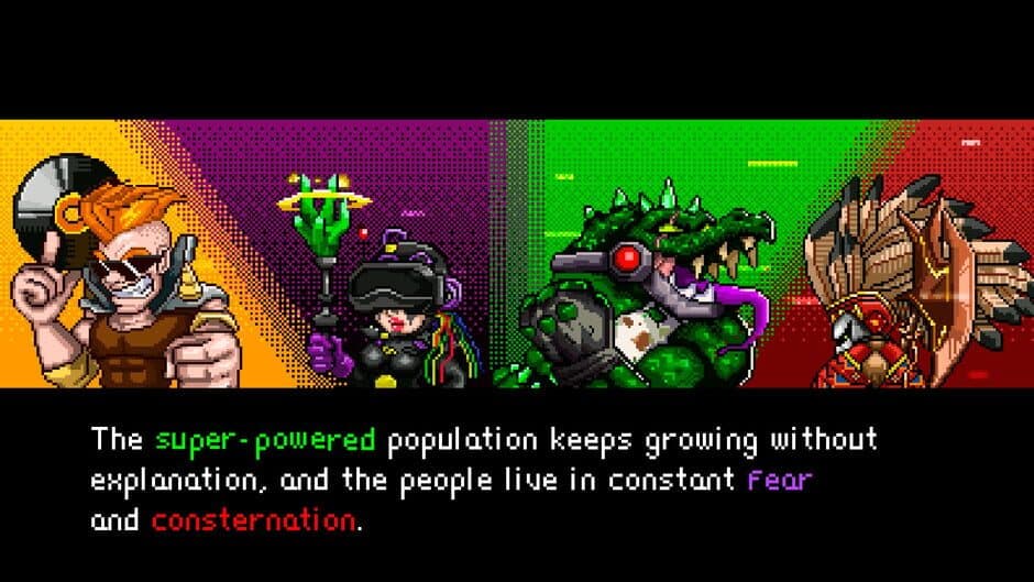 Neon City Riders screenshot 5