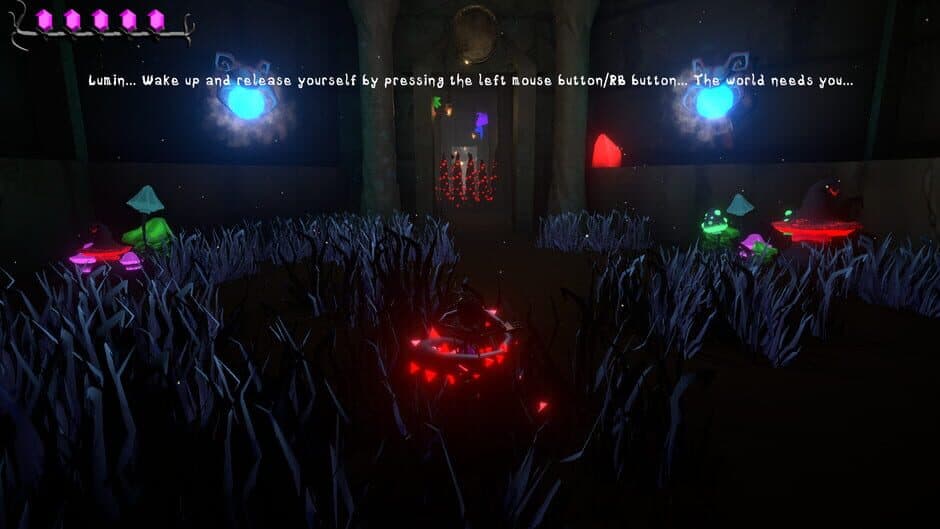 Lumin's Path screenshot 1