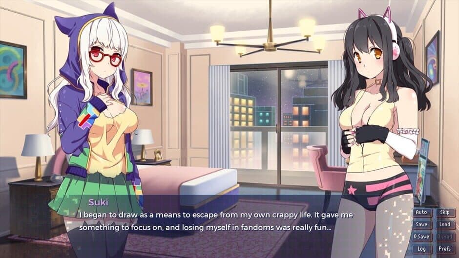Sakura Gamer 2 screenshot 1