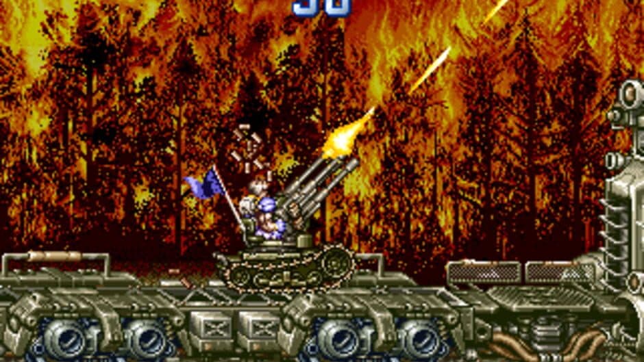 Gun Force II screenshot 2