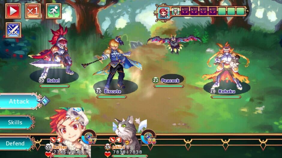 Monster Viator screenshot 4