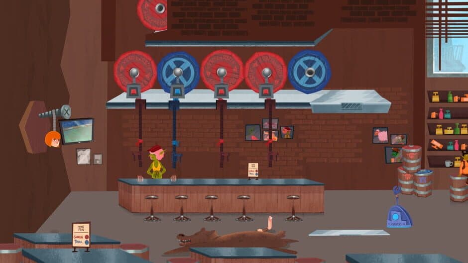 Helheim Hassle screenshot 1