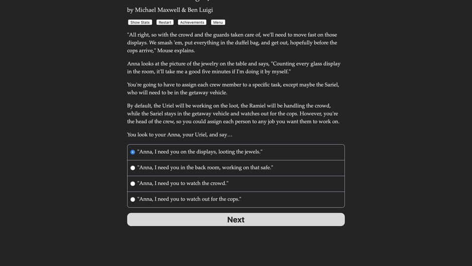 Breach: The Archangel Job screenshot 5