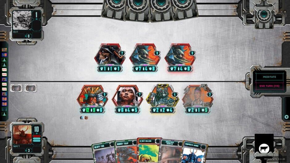 Doomtrooper CCG screenshot 5