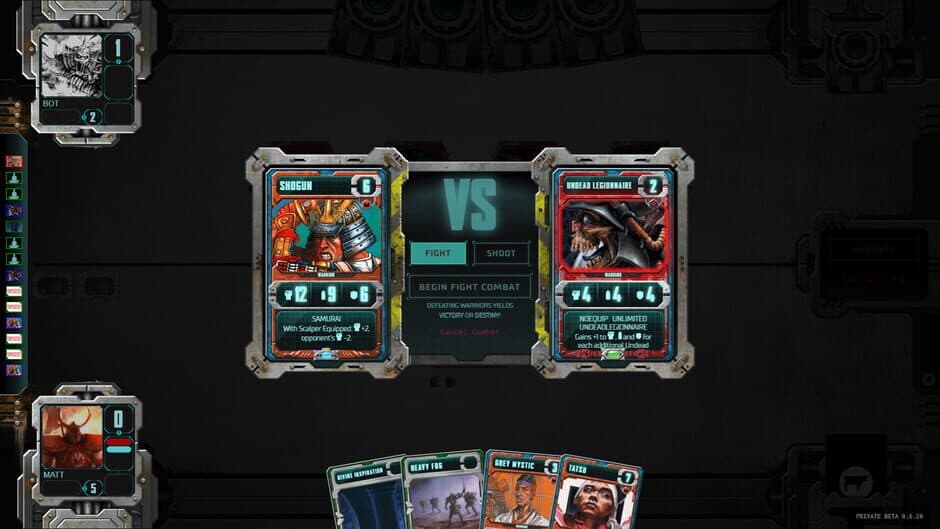 Doomtrooper CCG screenshot 6