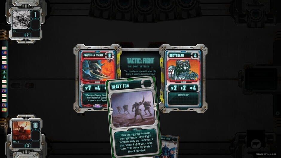Doomtrooper CCG screenshot 7