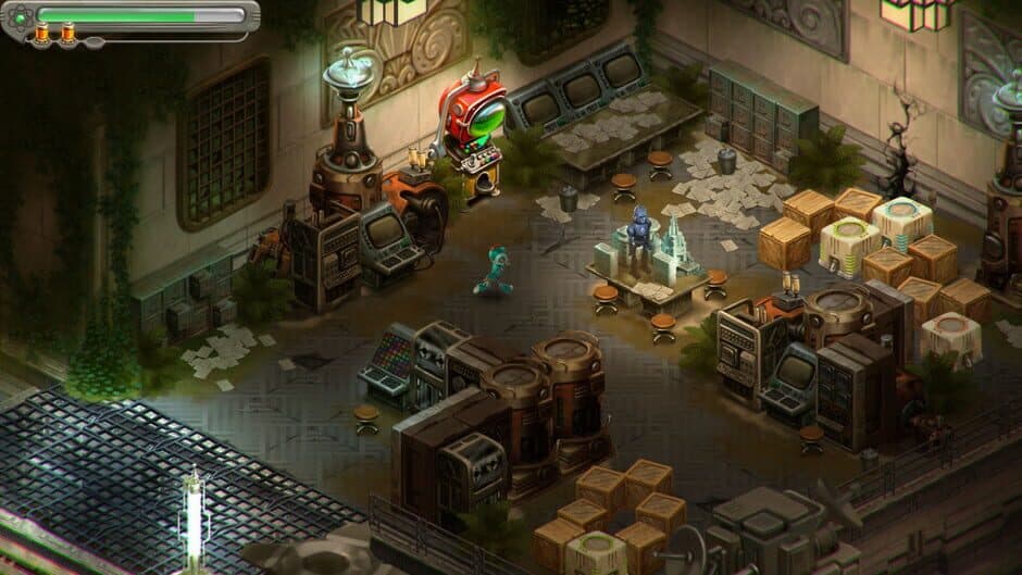 Retro Machina screenshot 3