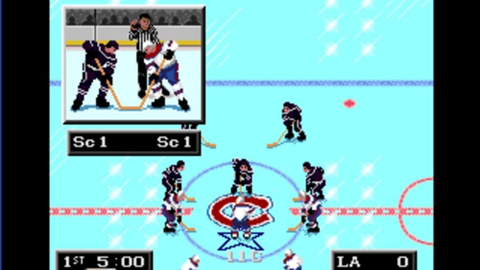 NHL '94 screenshot 2