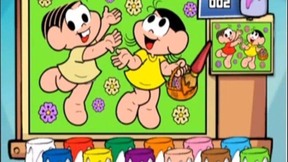 Turma da Mônica em Vamos brincar nº 1 screenshot 5