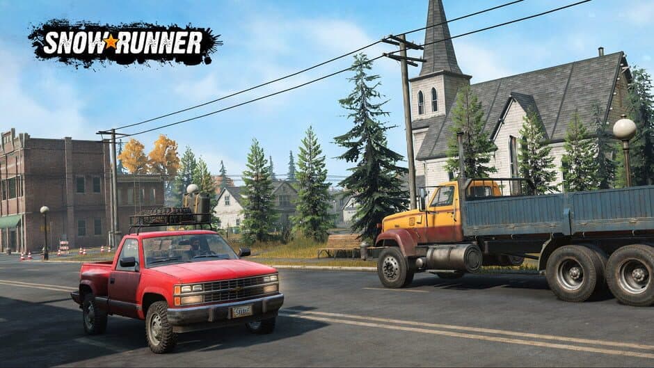 SnowRunner screenshot 9