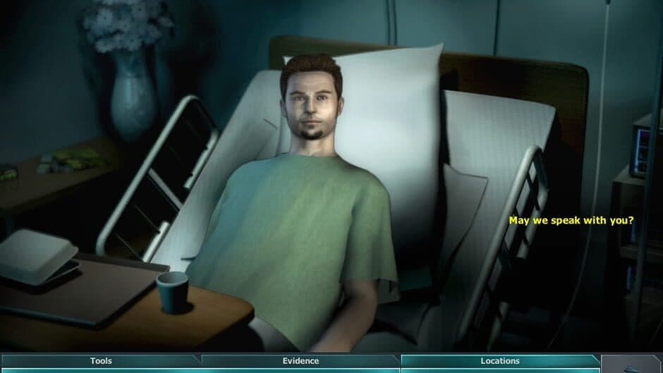 CSI: Dark Motives screenshot 1