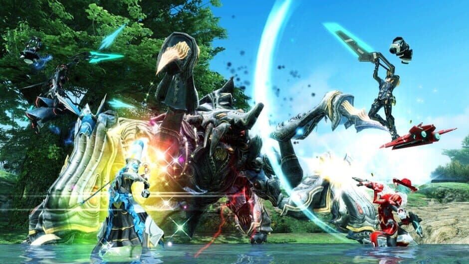 Phantasy Star Online 2 screenshot 9