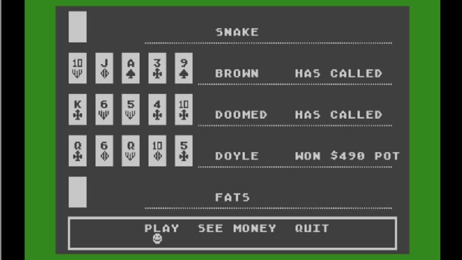Five Card Stud Poker screenshot 1