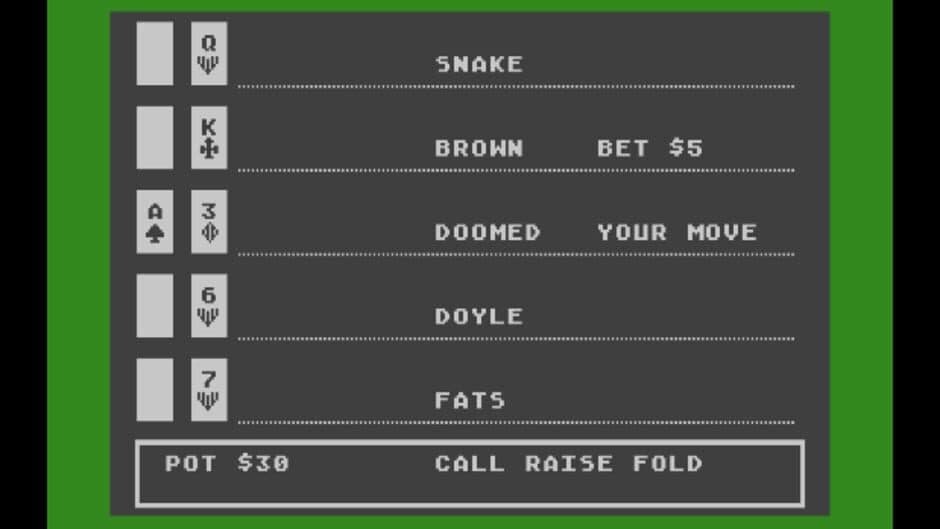 Five Card Stud Poker screenshot 2